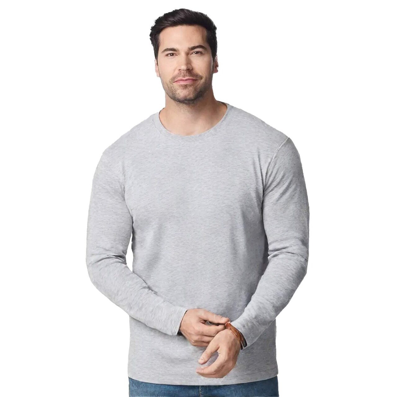 Gildan Unisex Softstyle Long Sleeve Crewneck T-Shirt for Everyday Wear & Custom Printing